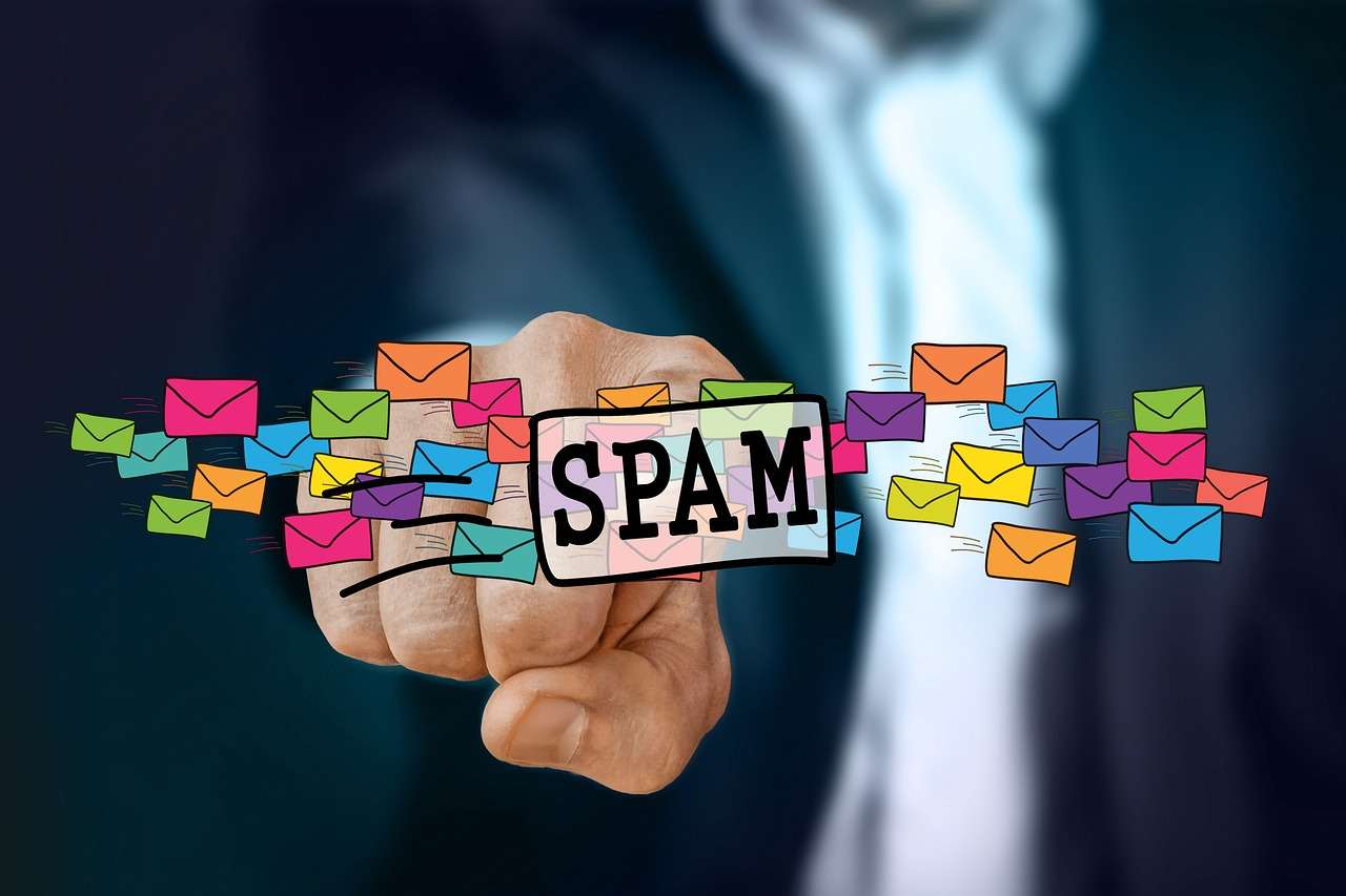 Website tegen spam beveiligen
